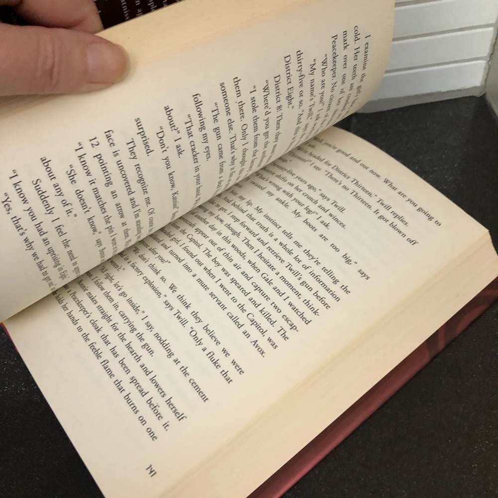 Catching Fire (2nd installment from Hunger Games) - Picture 10 of 10